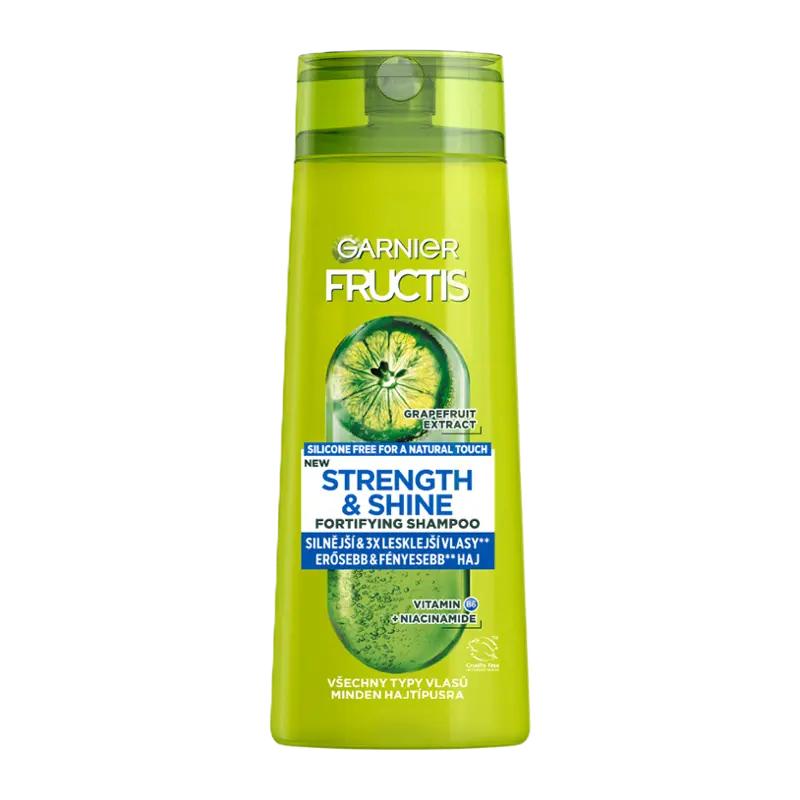 Fructis Šampon Strength & Shine, 250 ml ROSSMANN