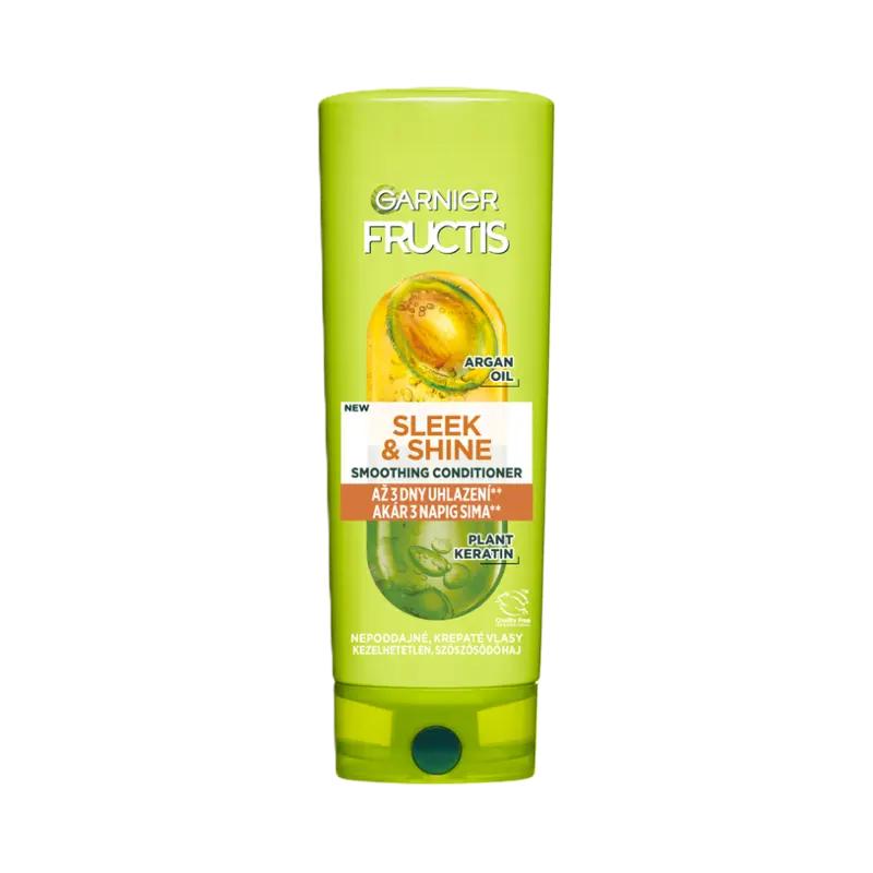 Fructis Uhlazující kondicionér na vlasy Sleek & Shine, 200 ml