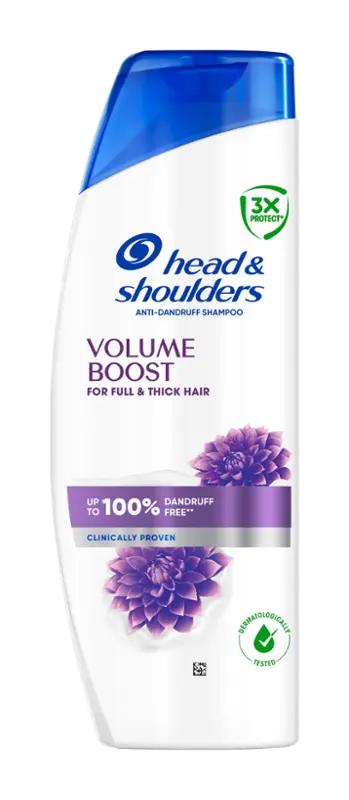 Head & Shoulders Šampon proti lupům Volume, 400 ml ROSSMANN