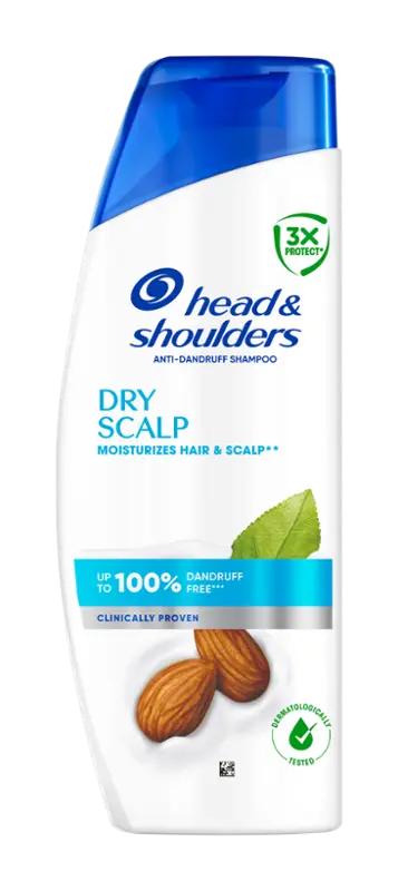 Head & Shoulders Šampon proti lupům Dry Scalp, 400 ml ROSSMANN