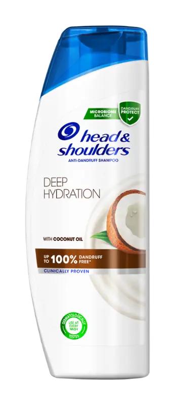 Head & Shoulders Šampon proti lupům Deep Hydration, 400 ml ROSSMANN
