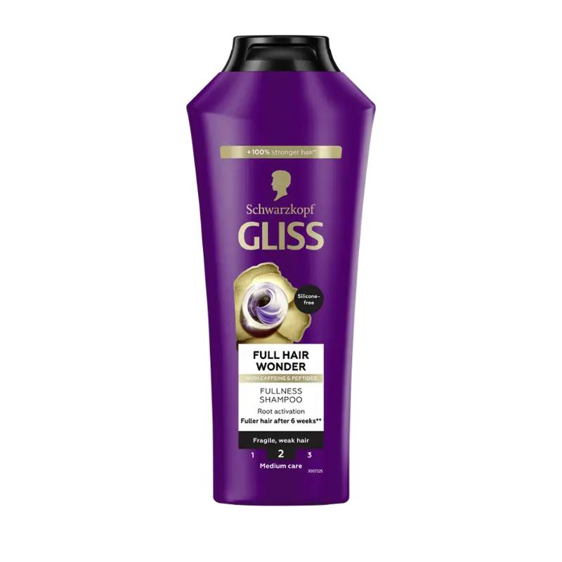 Gliss Šampon Full Hair Wonder, 400 ml ROSSMANN