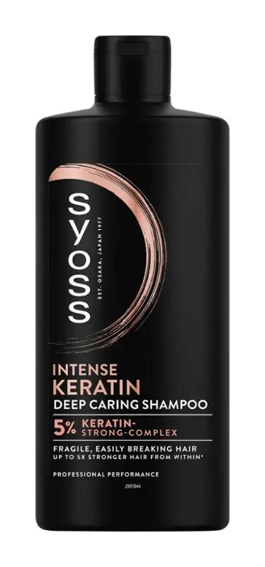 Syoss Šampon Intense Keratin, 440 ml ROSSMANN