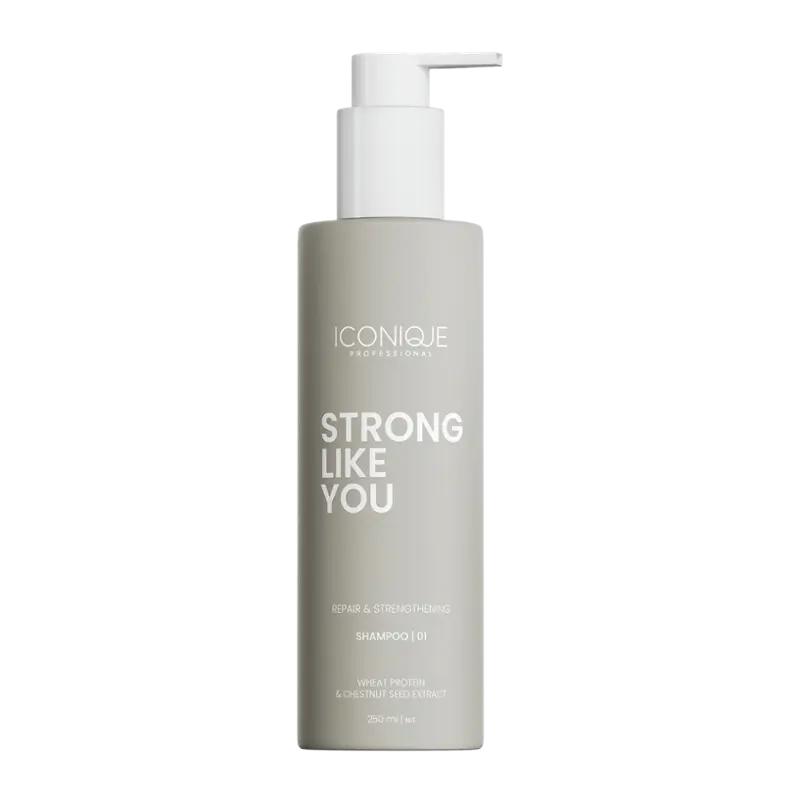 Iconique Šampon pro poškozené vlasy Strong Like You, 250 ml ROSSMANN