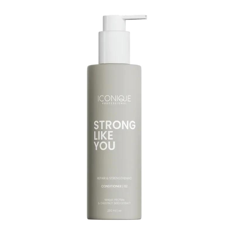 Iconique Kondicionér pro poškozené vlasy Strong Like You, 250 ml ROSSMANN
