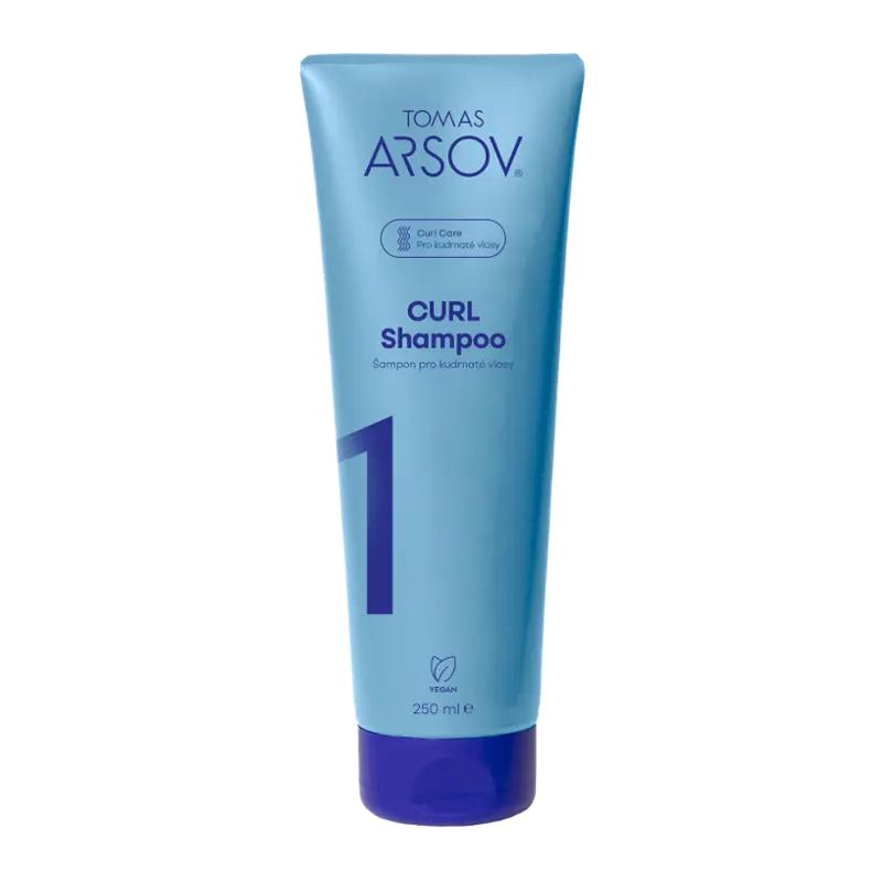 Tomas Arsov Šampon pro kudrnaté vlasy Curl, 250 ml ROSSMANN