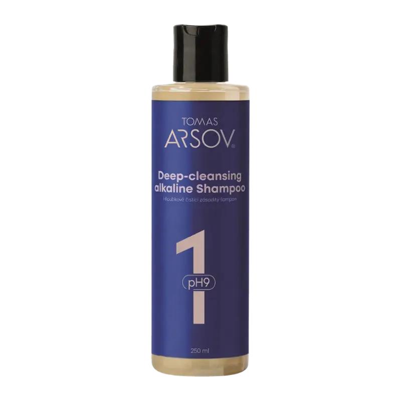 Tomas Arsov Hloubkově čisticí zásaditý šampon pH9, 250 ml ROSSMANN