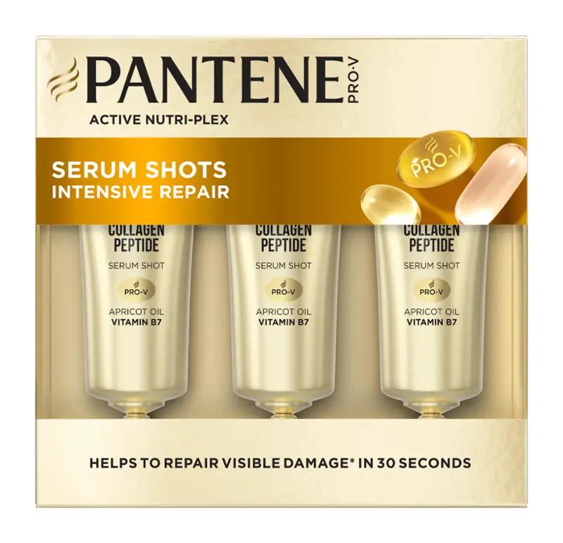 Pantene Pohotovostní ampulky Pro-V Intensive Repair, 45 ml