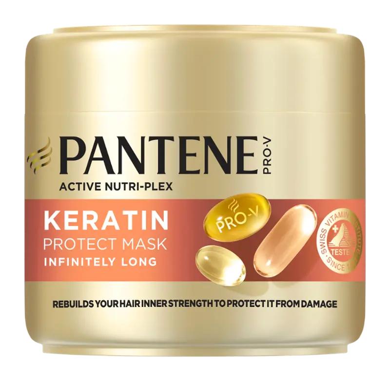 Pantene Keratinová maska Pantene Pro-V Infinitely Long, 300 ml ROSSMANN