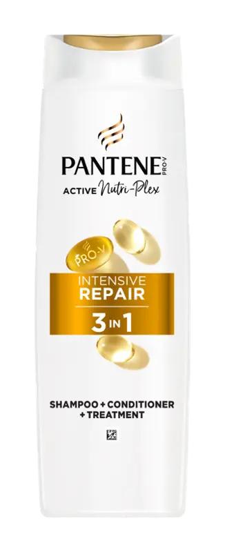 Pantene Šampon Pro-V Intensive Repair 3v1 Active Nutri-Plex, 325 ml ROSSMANN