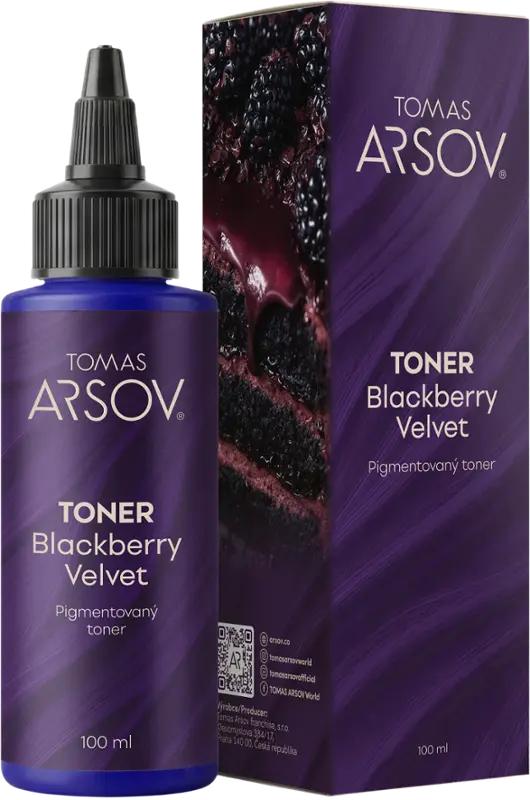 Tomas Arsov Barvicí toner na vlasy, 100 ml