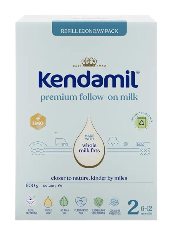 Kendamil Pokračovací kojenecké mléko Premium 2, 6m+, 600 g ROSSMANN