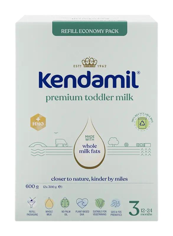 Kendamil Batolecí mléko Premium 3, 12m+, 600 g ROSSMANN