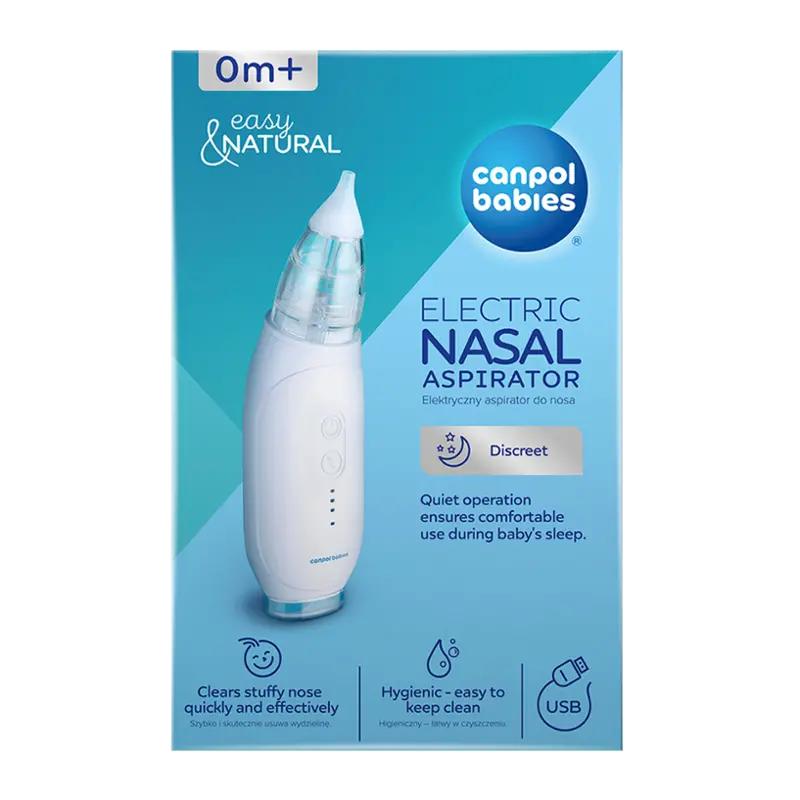 Canpol babies Elektrická nosní odsávačka Easy&Natural, 1 ks ROSSMANN