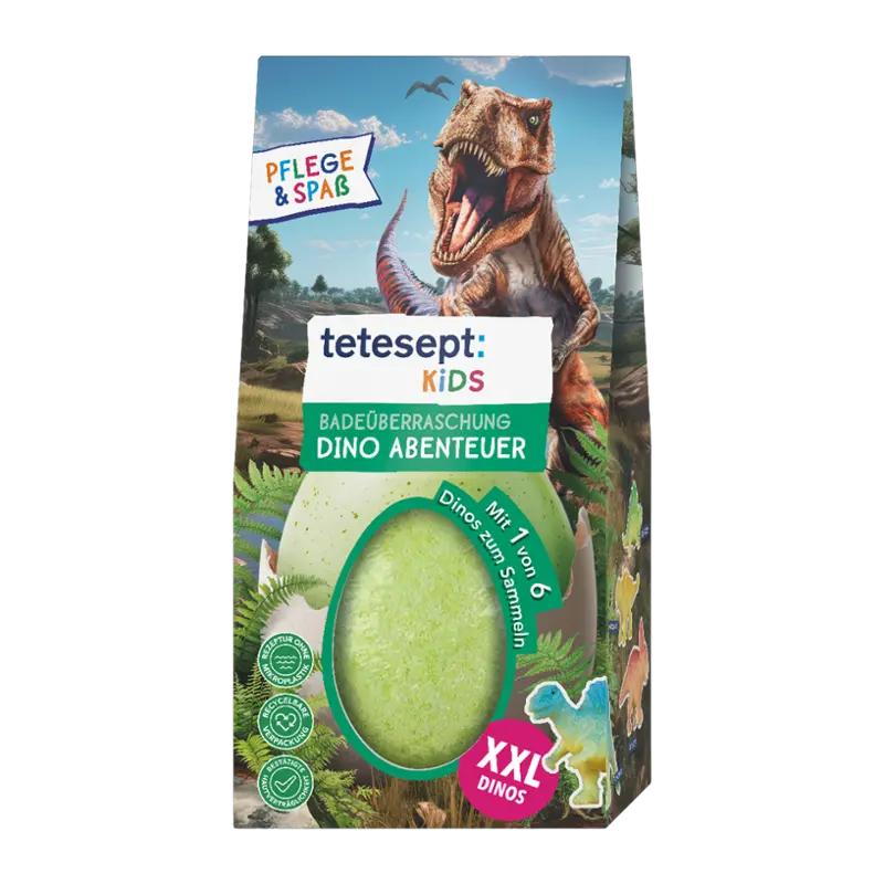 tetesept Dětská bomba do koupele Dobrodružství s dinosaury, 190 g