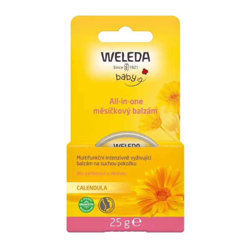 Weleda Měsíčkový balzám All-in-one, 25 g