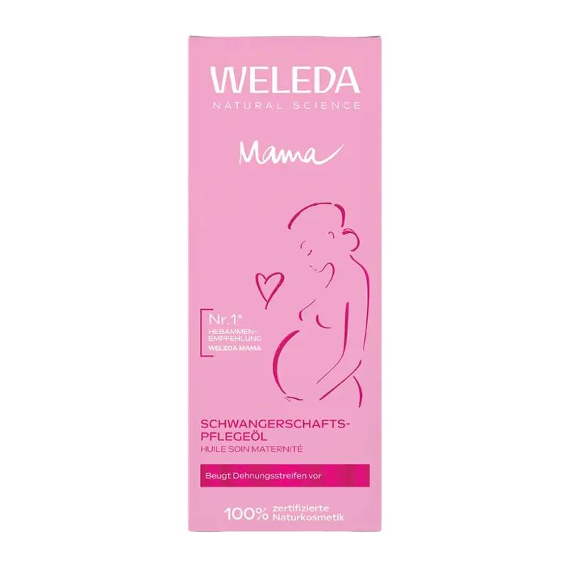 Weleda Těhotenský pěsticí olej na strie, 100 ml ROSSMANN