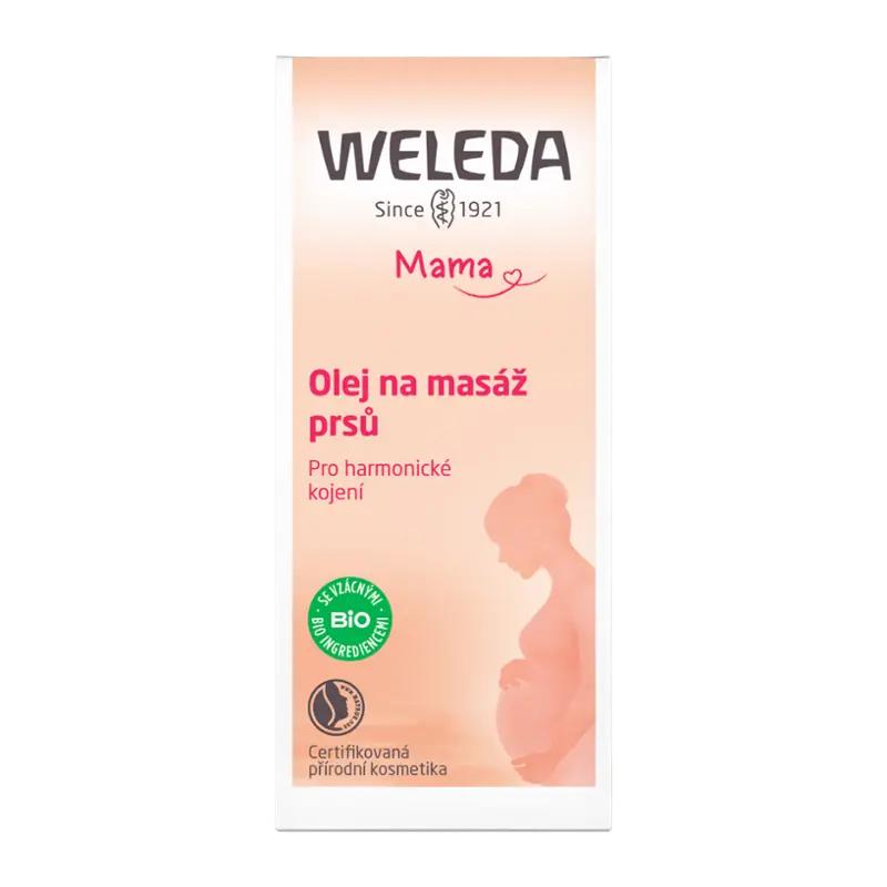 Weleda Olej na masáž prsů, 50 ml ROSSMANN