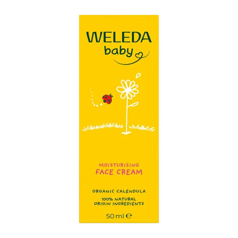 Weleda Měsíčkový pleťový krém, 50 ml