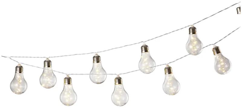IDEENWELT LED solární řetěz se žárovkami, 1 ks