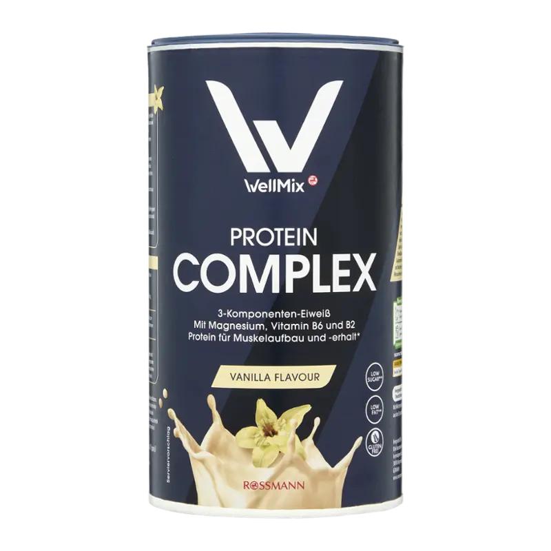 WellMix Směs na přípravu nápoje s příchutí vanilky Protein 90, 350 g