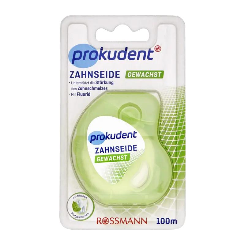 Prokudent Voskovaná zubní nit, 100 m ROSSMANN