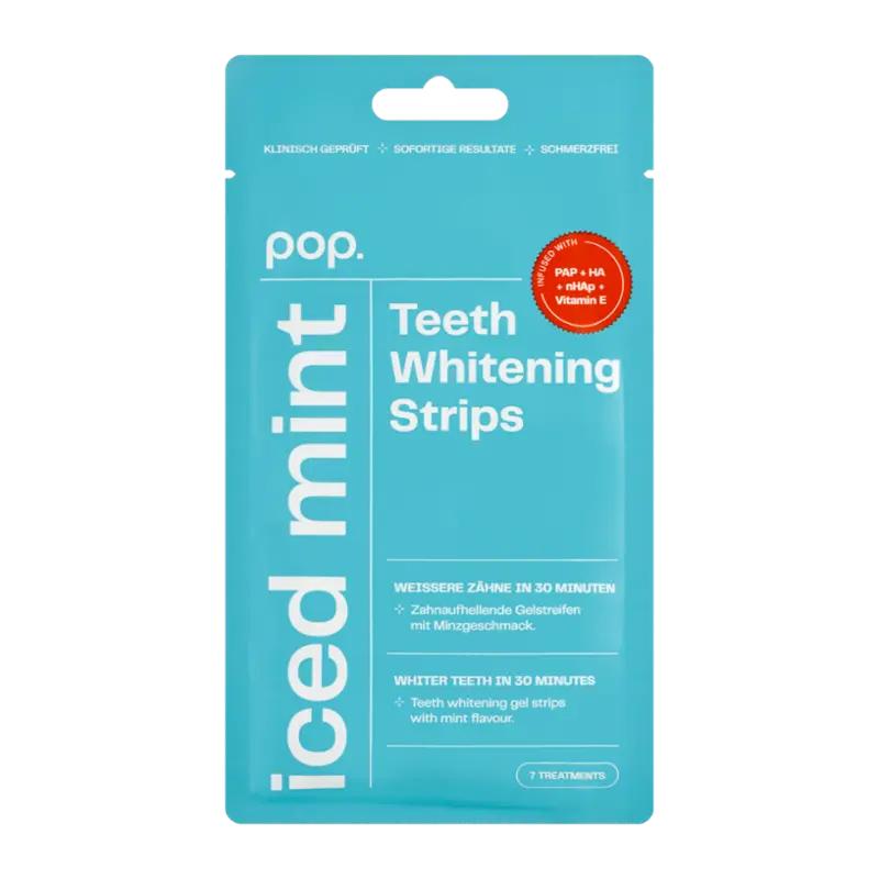 Smilepen Pop Sada bělicích pásků na zuby, 14 ks ROSSMANN
