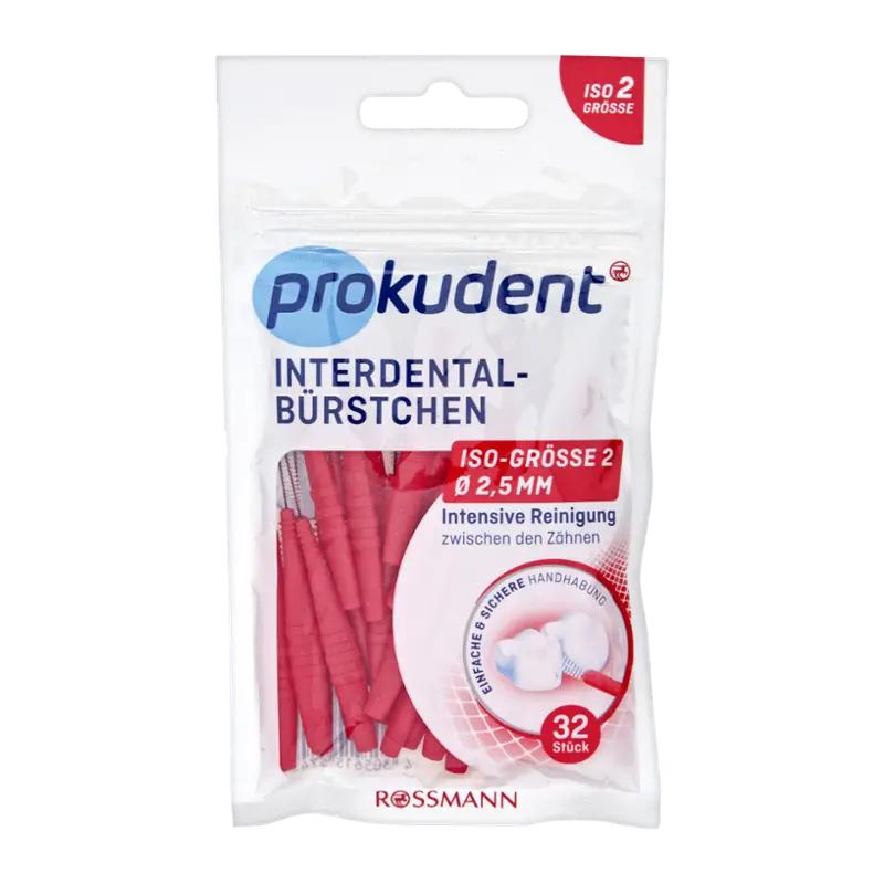 Prokudent Mezizubní kartáčky ISO 2, 32 ks ROSSMANN