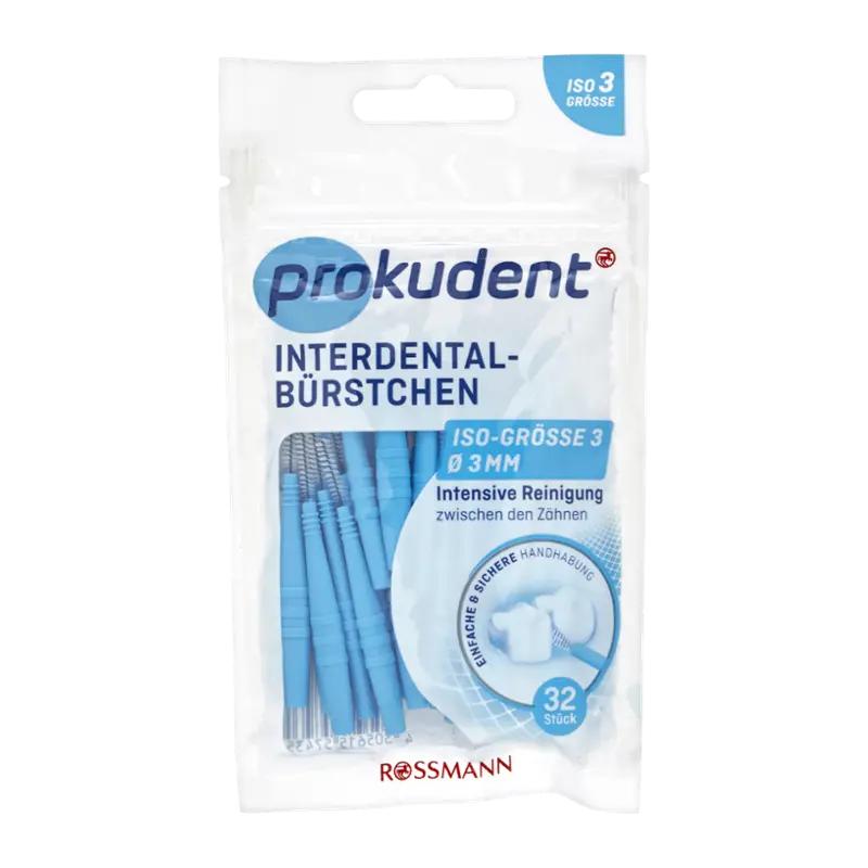 Prokudent Mezizubní kartáčky ISO 3, 32 ks ROSSMANN