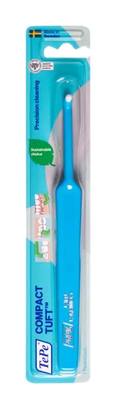 TePe Jednosvazkový zubní kartáček Compact Tuft, různé druhy, 1 ks ROSSMANN
