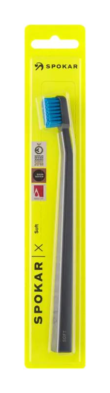 Spokar Zubní kartáček X 3429 Soft, různé druhy, 1 ks ROSSMANN