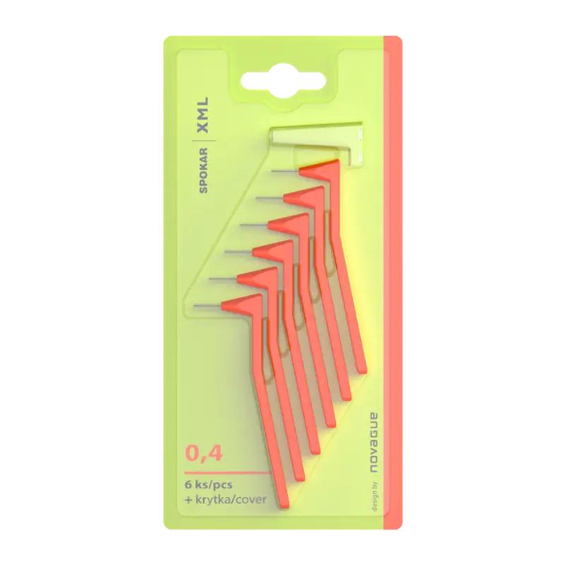 Spokar Mezizubní kartáček XML 0,4, 6 ks ROSSMANN