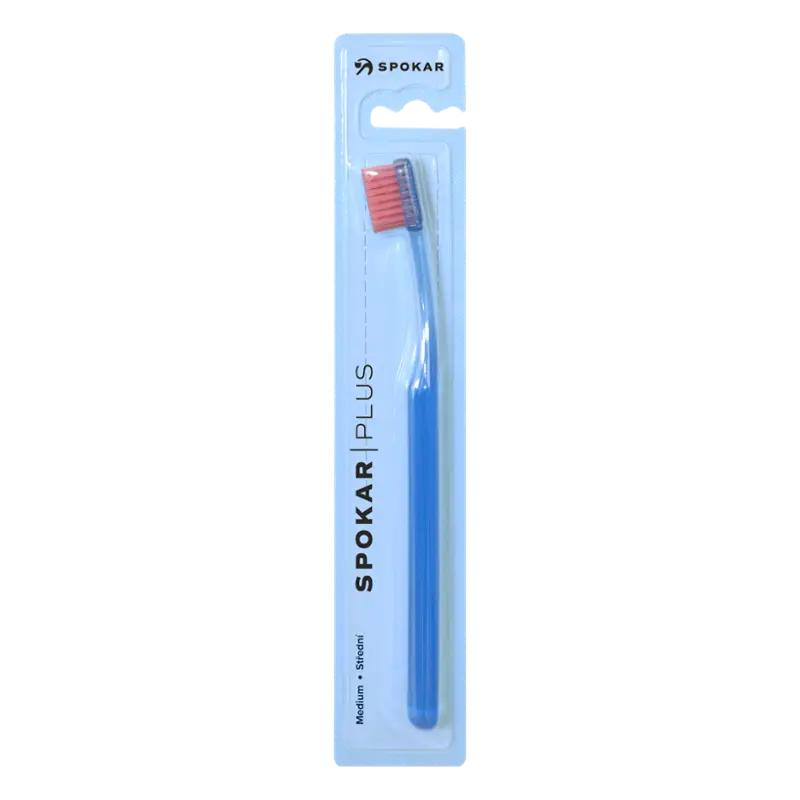 Spokar Zubní kartáček Plus 3428 Medium, různé druhy, 1 ks ROSSMANN