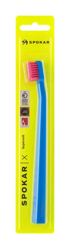 Spokar Zubní kartáček 3429 X Super soft, různé druhy, 1 ks ROSSMANN