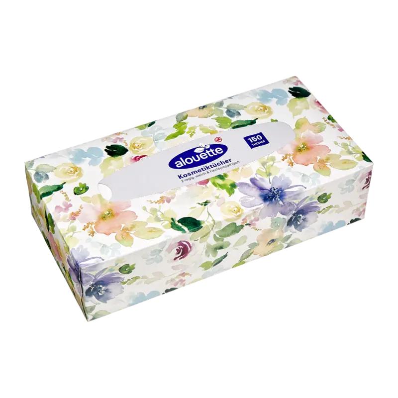 Alouette Kosmetické ubrousky 2vrstvé box, různé druhy, 150 ks ROSSMANN