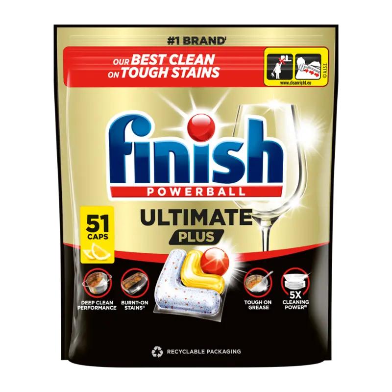 Finish Tablety do myčky Ultimate Plus Lemon, 51 ks ROSSMANN