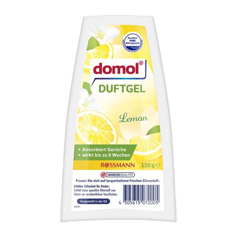 Domol Gel osvěžovač citron, 150 g ROSSMANN