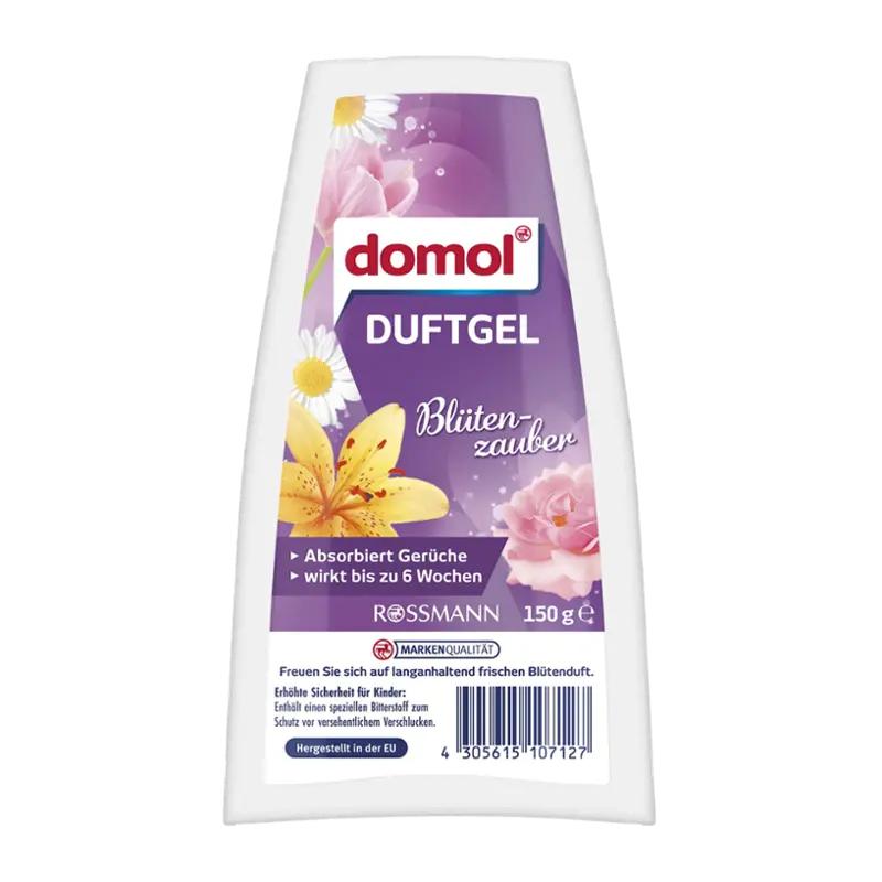 Domol Gel osvěžovač květinová vůně, 150 g ROSSMANN