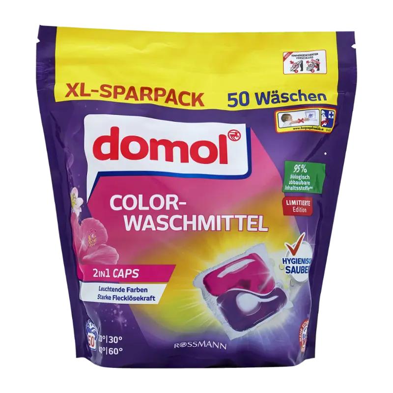 Domol Kapsle na praní 2v1 Color, 50 pd ROSSMANN