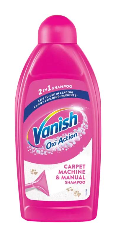 Vanish Šampon na strojní a ruční čištění koberců Oxi Action 2v1, 500 ml