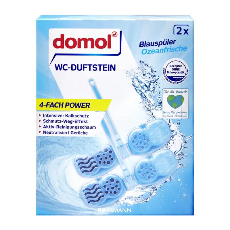 Domol WC blok 4v1 Oceán, 96 g ROSSMANN