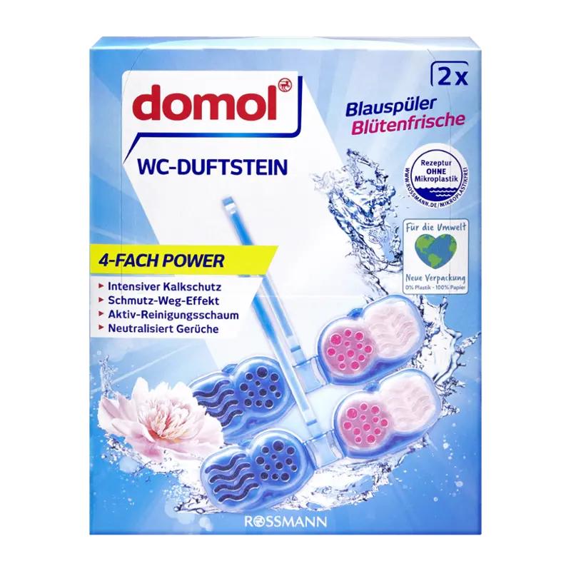 Domol WC blok Svěžest květin, 96 g ROSSMANN