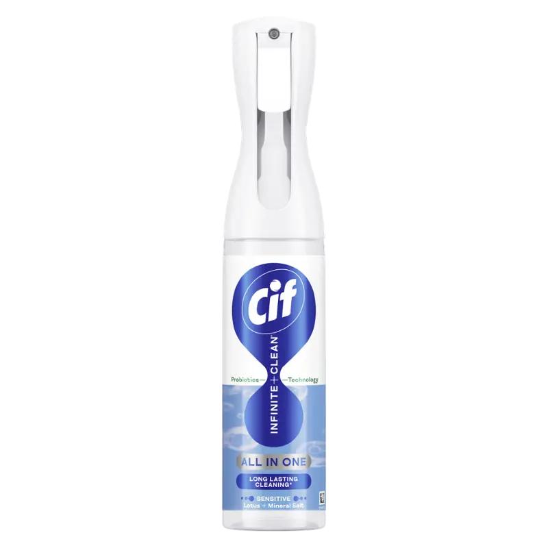 Cif Univerzální čisticí sprej Infinite Clean, 280 ml