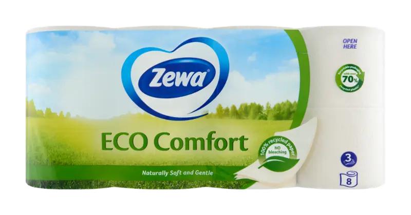 Zewa Toaletní papír Eco Comfort 3vrstvý, 154.4 m ROSSMANN