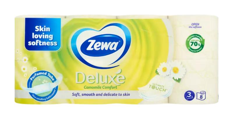 Zewa Toaletní papír Deluxe Camomile Comfort 3vrstvý, 154.4 m