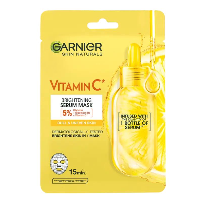 Garnier Textilní pleťová maska Vitamin C, 1 ks ROSSMANN