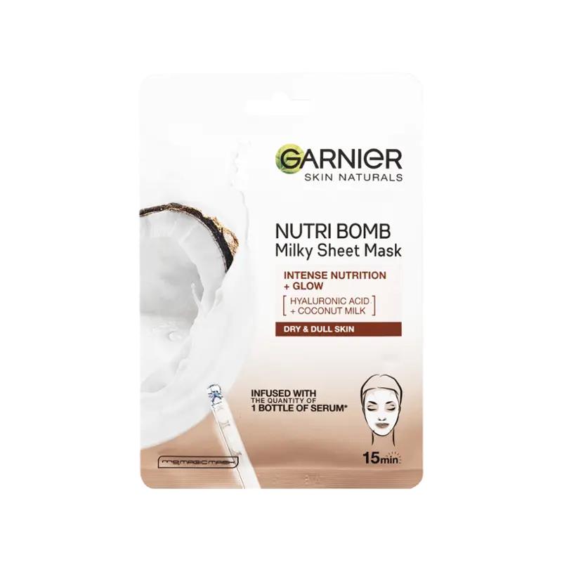 Garnier Textilní maska Nutri Bomb s kokosovým mlékem, 1 ks ROSSMANN