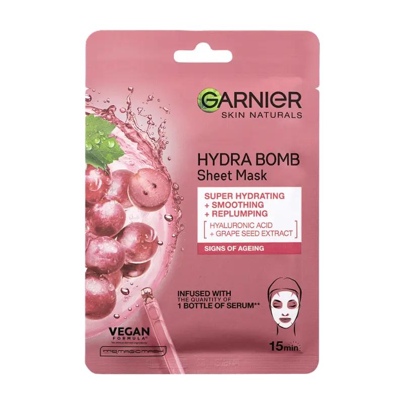 Garnier Hydratační textilní maska s výtažkem z hroznů, 1 ks ROSSMANN
