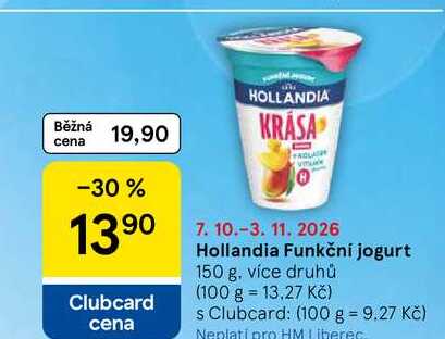Hollandia Funkční jogurt, 150 g 
