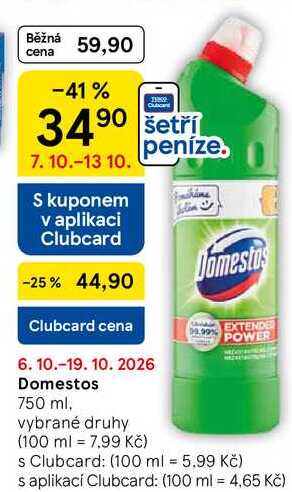 Domestos, 750 ml Tesco